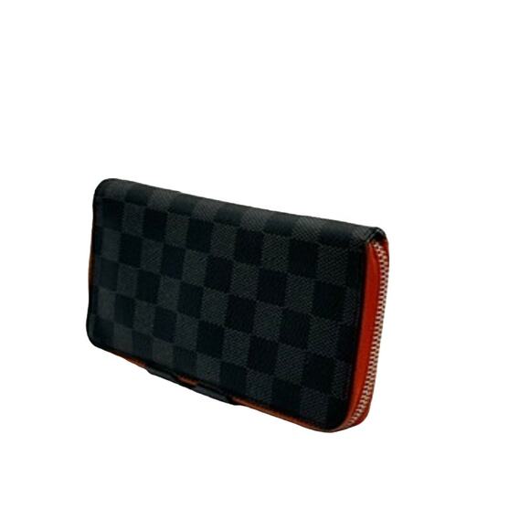 RARE LOUIS VUITTON Damier Graphite Portofeuil Vasco Continental Long Wallet*COA - Picture 6 of 16